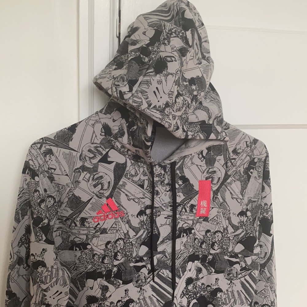 RARE ADIDAS HOODIE
